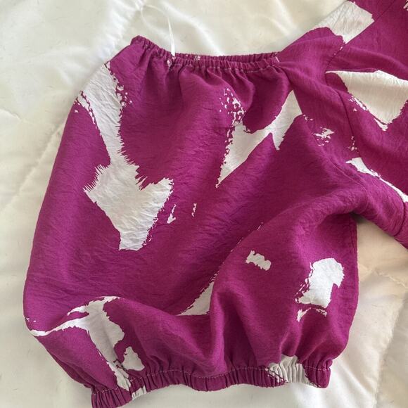 Nine West Women's Size XXL Maxi Babydoll Dress Lined Pink Floral Spring Easter - Picture 7 of 12